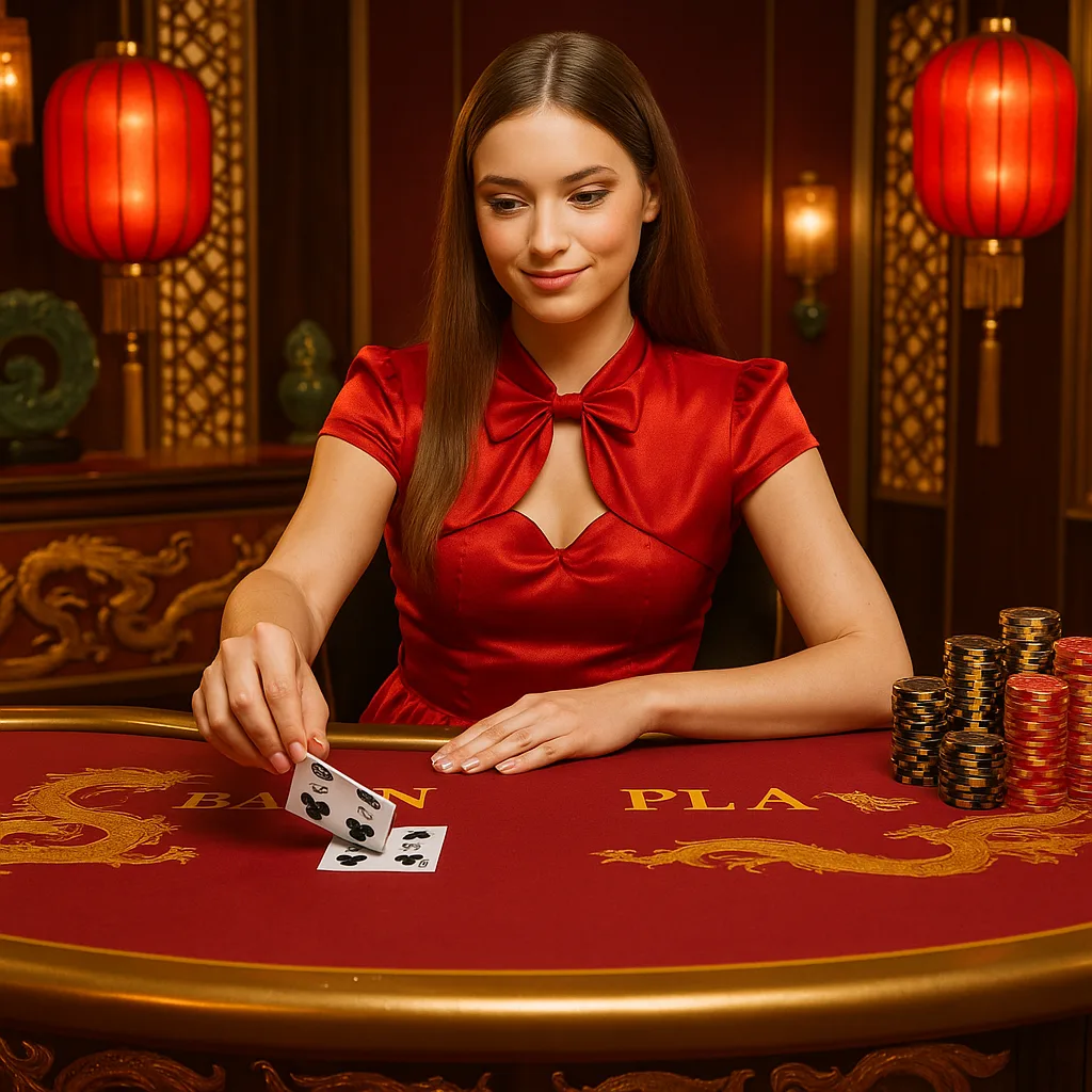 Vinyl - Live Baccarat - Evolution Gaming