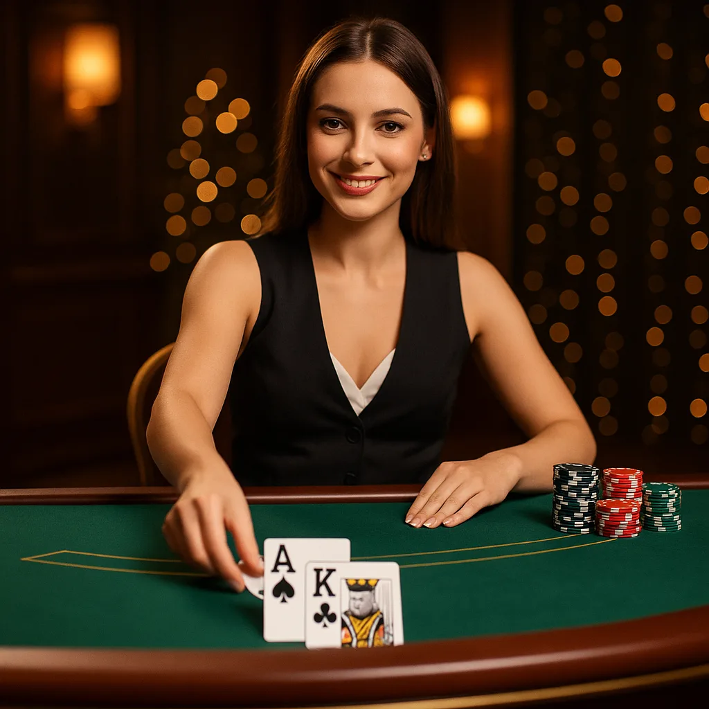 Vinyl Casino - Blackjack Table Game - Classic 21