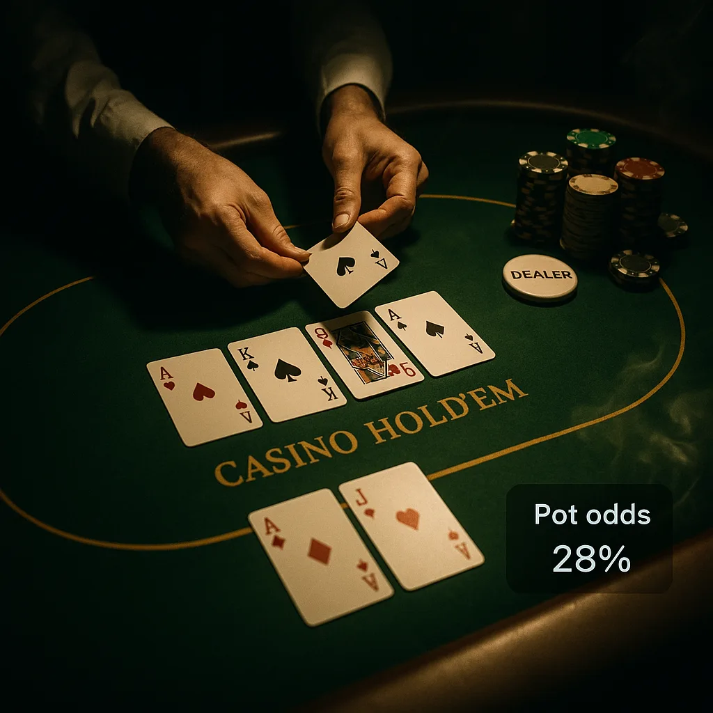 Vinyl - Live Poker - Evolution Gaming