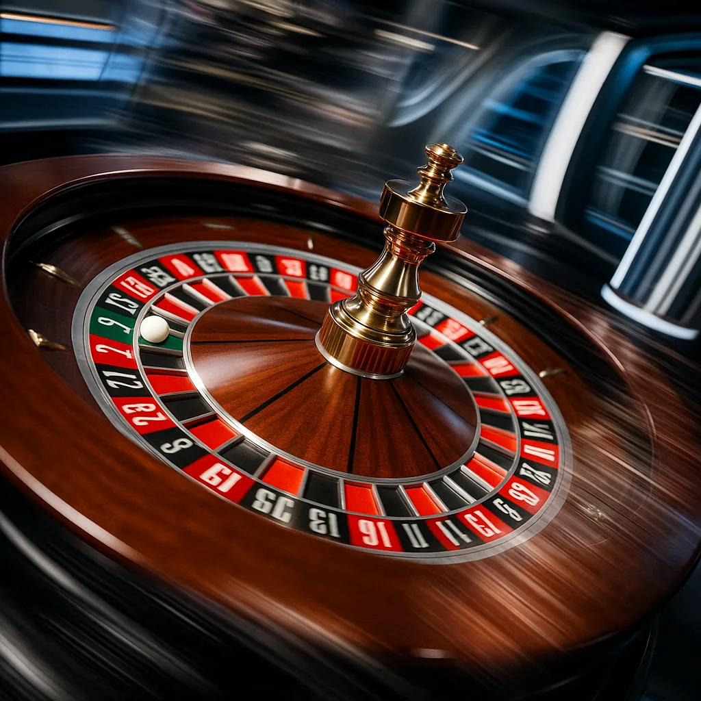 Vinyl - Live Roulette - Evolution Gaming