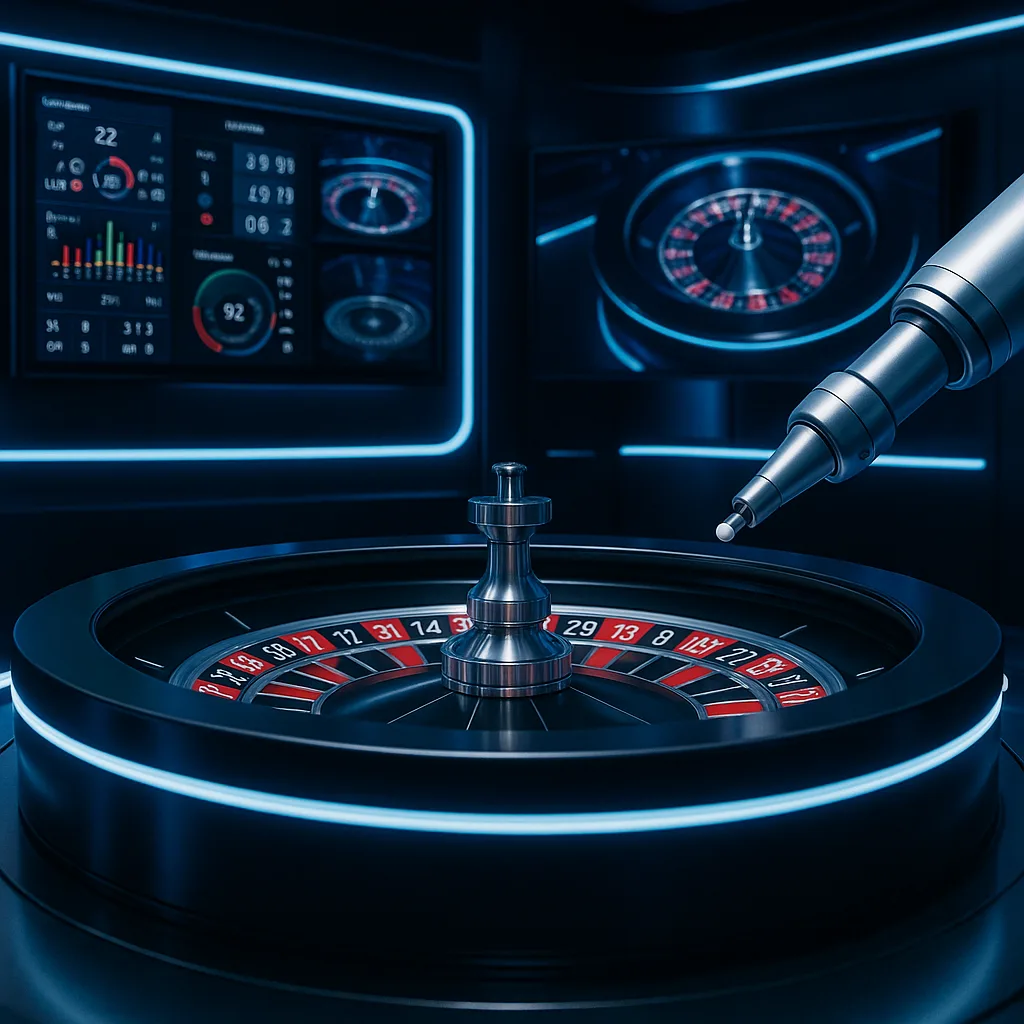Vinyl Casino - Live Roulette - European Wheel Real Time
