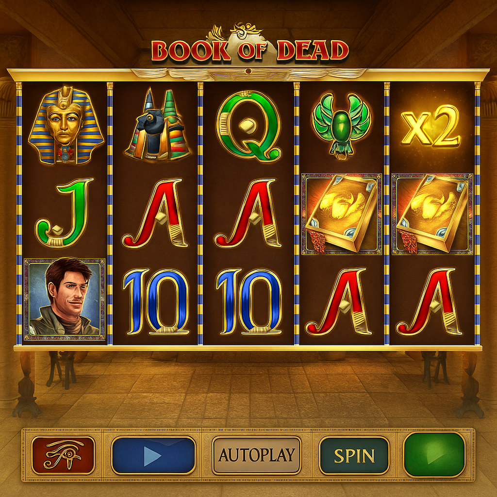 Vinyl - Book of Dead Slot Game - Play'n GO