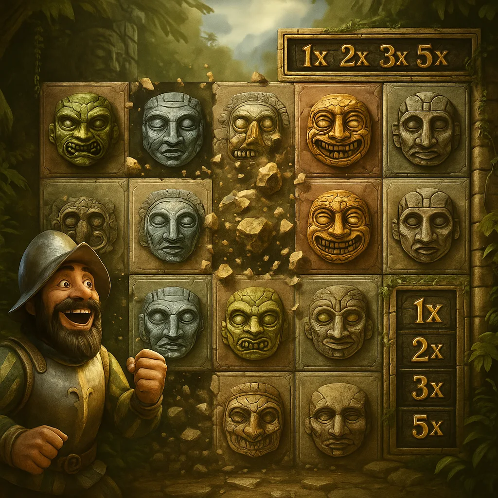 Vinyl - Gonzo's Quest Slot Game - NetEnt