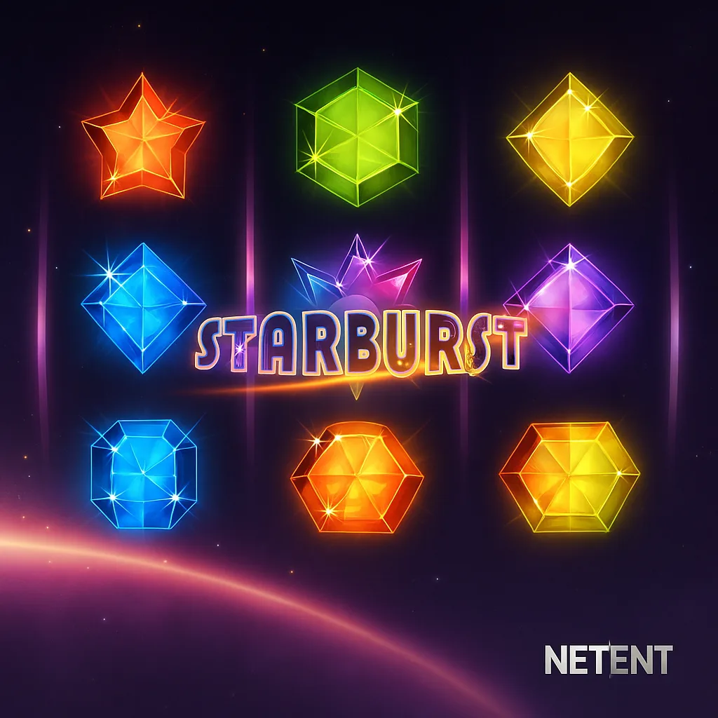 Vinyl Casino - Starburst Slot Game - Free Spins