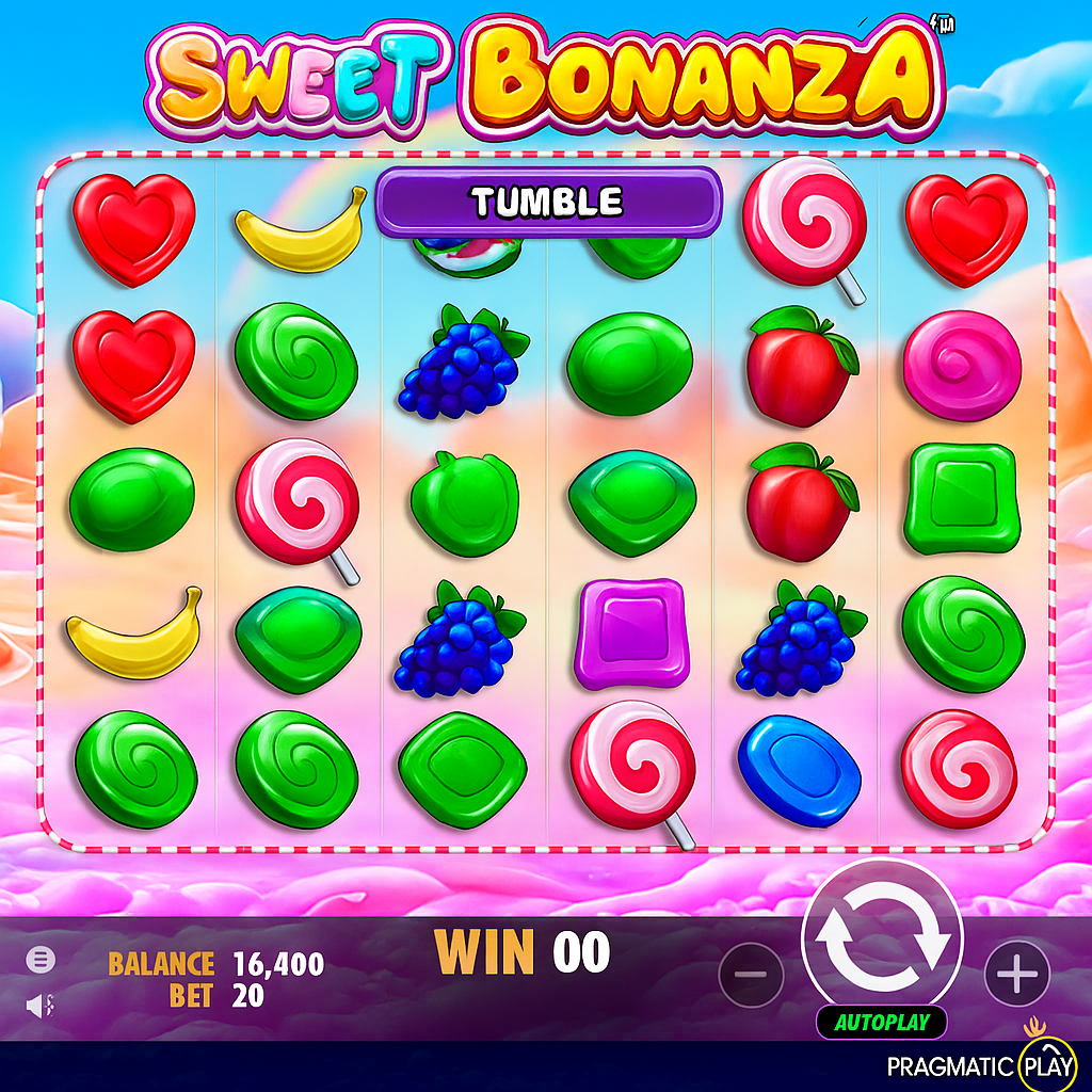 Vinyl - Sweet Bonanza Slot Game - Pragmatic Play